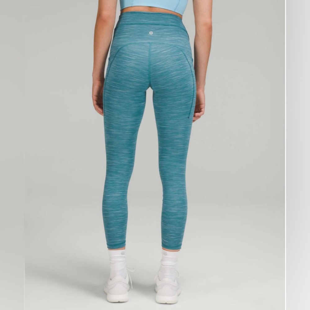 *Sold* Lululemon Power Thru HR Leggings - Picture 2 of 7